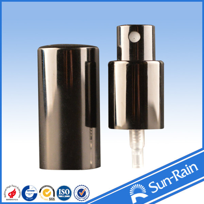 Sunrain aluminium sekrup kabut halus pompa semprot 20/415 aerosol pompa semprot