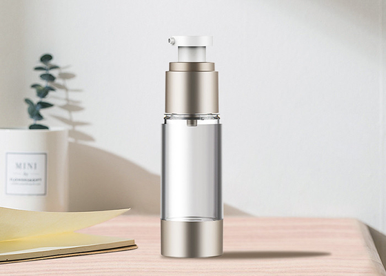 Cina Botol Lotion Toner Dispenser Pump Plastik Kustom Botol Pompa Kosmetik pemasok