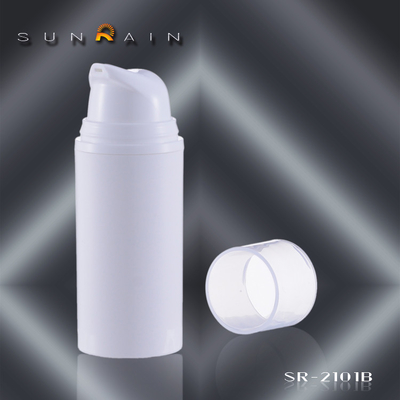 kemasan kosmetik Pengap Pompa Botol dengan tutup plastik, SR - 2101B