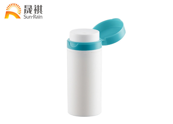 Botol Pompa Tanpa Air Pembersih Perawatan Kulit Kosmetik Untuk Krim Wajah SR-2119M