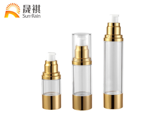 Plastic Cream Lotion Botol 15ml 30ml 50ml Cosmetic Set Packaging SR-2108C