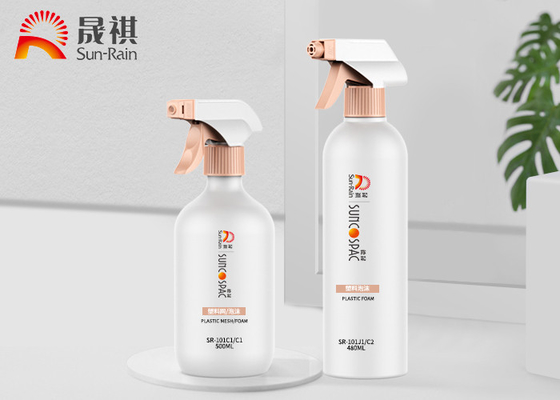 Cina Pembersih Rumah Taman Trigger Foam Spray Foam Botol Semprot PET Dengan Pemicu pemasok