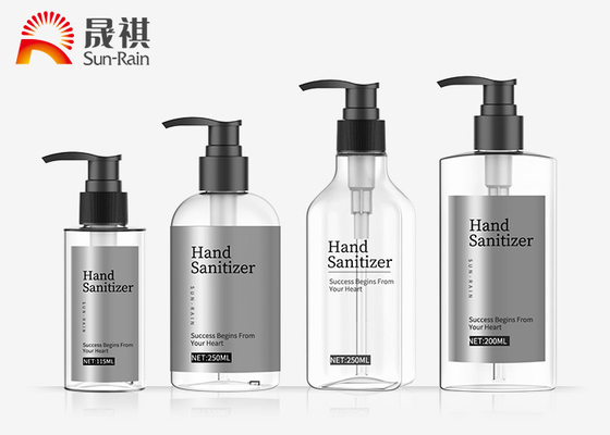 Cina Botol Dispenser PET Perawatan Rambut Body Wash Dengan Pump Shampoo Shower Bottle pemasok
