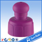 28/410 mendorong Purple menarik topi plastik bulat, tutup botol olahraga