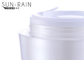 Perak putaran Plastik Kosmetik Jars / kosong krim kontainer PMMA bahan SR-2303A