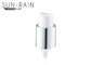 Tops botol Pump / Lotion Dispenser Pompa bentuk ergonomis perak untuk botol kosmetik SR-0805
