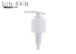 Disesuaikan botol lotion plastik pompa dispenser putih untuk botol rumah tangga 1.8cc SR-302