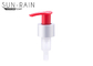 viskositas tinggi cairan lotion pompa dispenser bergaris / halus / aluminium 2.0cc SR-310