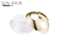 Kosmetik set round PMMA cream kemasan jar 30ml 50ml 120ml SR2301B