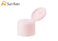 Topi Plastik Flip Top Pink, Pompa Aluminium Cap 24/410 28/410 SR204C