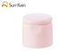 Topi Plastik Flip Top Pink, Pompa Aluminium Cap 24/410 28/410 SR204C