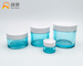 Kemasan plastik Petg Kosmetik Cream Jars Dengan Kapasitas Besar 5g 15g 30g 100g