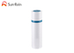 Putaran Rotating Airless Pump Bottle Vakum Plastik Warna Putih Untuk Lotion