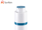 Putaran Rotating Airless Pump Bottle Vakum Plastik Warna Putih Untuk Lotion