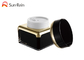 Black Square Acrylic Jars Untuk Kemasan Cream Kosmetik Mewah 30ml 50ml SR2366