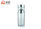 Botol dan botol kosmetik transparan bulat transparan, 100ml 120ml 50g