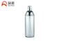 Botol dan botol kosmetik transparan bulat transparan, 100ml 120ml 50g