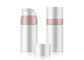Kustom Putih Dinding Ganda 30g Botol Pompa Kosmetik Pengap Makeup
