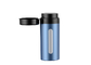 Kapasitas besar plastik 100ml botol pompa pengap, botol pp pompa krim biru pemasok