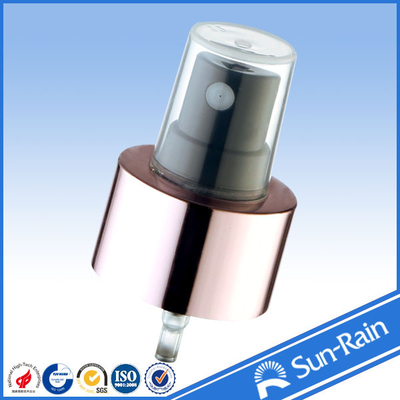 20/410 Plastik parfum Aluminium alat penyemprot sprayer pompa lotion hitam