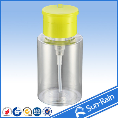 SGS china 33/410 plastik cat pp kuku pompa dengan botol 180ml