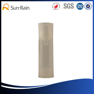Sunrain 30ml Plastik Pengap Pompa Botol dengan Hot - stamping, Silk - skrining