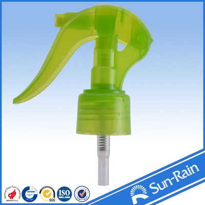 Kuning hijau Air Mini memicu Sprayer, air manual botol sprayer