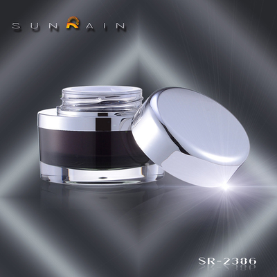 30ml 50ml Customizable guci krim kosmetik SR-2386, plastik botol lotion