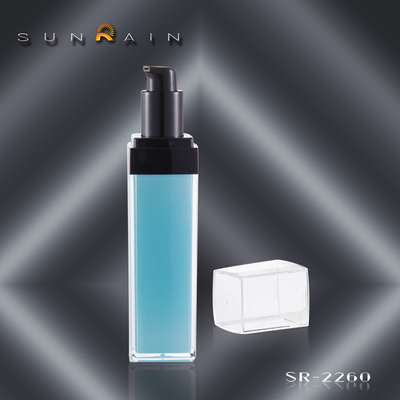 AS klasik 30ml 50ml pompa kosmetik botol wadah untuk kemasan