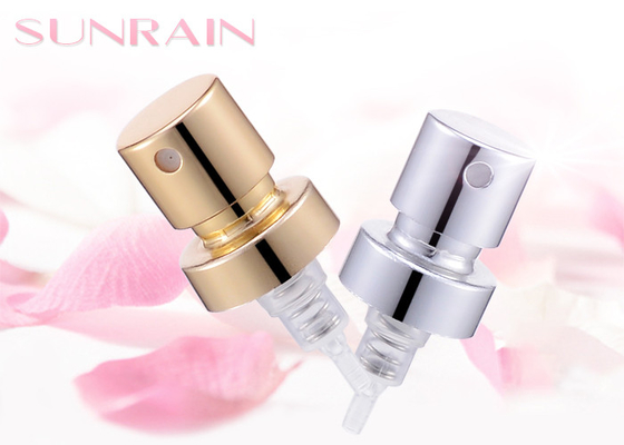 Warna bahan aluminium disesuaikan parfum plastik sprayer dengan pompa semprot SR-401