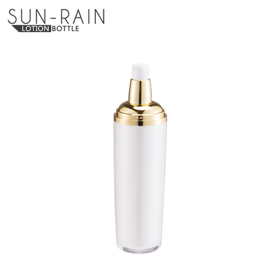 Kosmetik set botol botol kemasan 0.23cc dengan tutup emas botol pompa plastik SR2263A