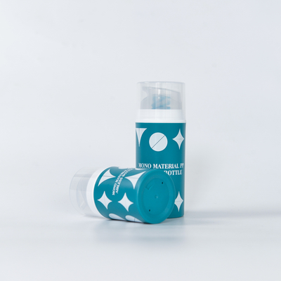 Eco Friendly Multi Capacity All Plastic Airless Pump Bottle Solusi Berkelanjutan untuk Perawatan Kulit dan Kosmetik