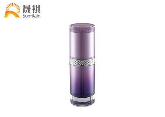 Cina Acrylic Gradient Lotion Botol Kosmetik Pmma Kemasan 30ml 50ml 120ml SR2294A pemasok