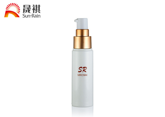 Cina Botol Pompa Botol Plastik Kosmetik Pengap Botol 15ml 30ml 50ml pemasok