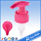 plastik berwarna-warni Lotion Dispenser Pump untuk sampo, pembersih tangan botol
