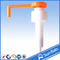 Orange &amp;amp; white nozzle panjang plastik pompa 28mm lotion untuk penggunaan medis