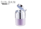 Purple ABS Plastic Cosmetic Jars 30ml wadah kosmetik untuk perawatan kulit SR-2158