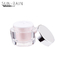 Custom double wall eye cream jar bulat mengatur wadah kemasan kosmetik SR-2398A