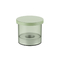 Disesuaikan kosong PET Body Cream Jar Container Pp Material Refillable Airless Cosmetic Jar