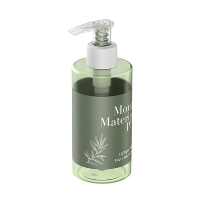 2CC Daur Ulang 28/410 Ramah Lingkungan Semua Plastik Mono Bahan Pompa Lotion Untuk Botol Perawatan Pribadi