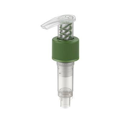 28/410 All Plastic PP Dispenser Pump Mono Lotion Pump Tanpa Bahan Plastik Logam