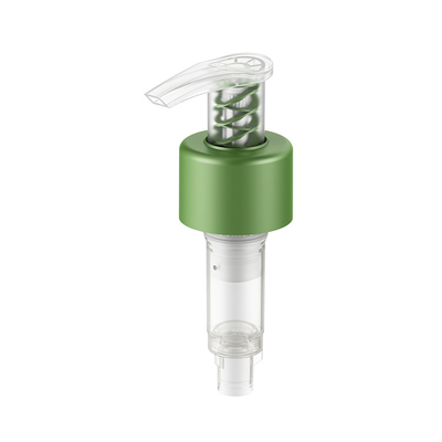 28/410 All Plastic PP Dispenser Pump Mono Lotion Pump Tanpa Bahan Plastik Logam