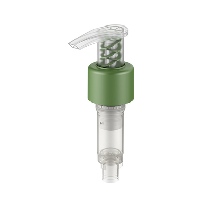 28/410 All Plastic PP Dispenser Pump Mono Lotion Pump Tanpa Bahan Plastik Logam