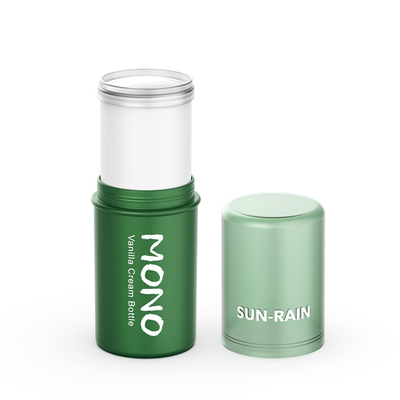 8g 15g Eco Friendly Kosong PP Mono Semua Deodorant Plastik Stick Botol Untuk Krim Padat