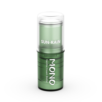 8g 15g Eco Friendly Kosong PP Mono Semua Deodorant Plastik Stick Botol Untuk Krim Padat