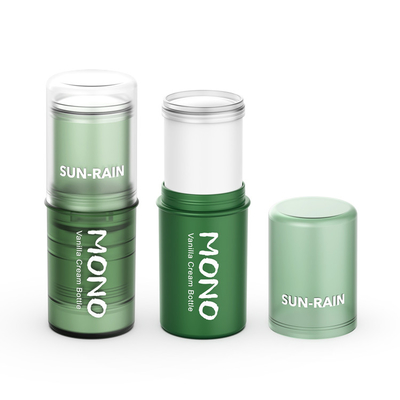 8g 15g Eco Friendly Kosong PP Mono Semua Deodorant Plastik Stick Botol Untuk Krim Padat