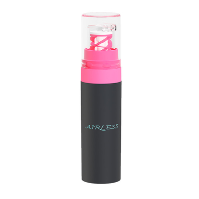 Mono Plastic Sampel Customized Container Travel Coat Packaging 5ml 8ml 10ml Mini Airless Pump Bottle