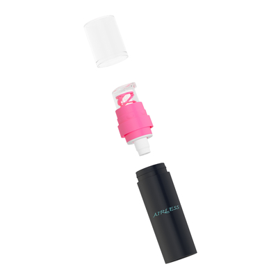 Mono Plastic Sampel Customized Container Travel Coat Packaging 5ml 8ml 10ml Mini Airless Pump Bottle