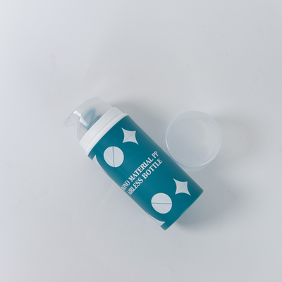 Eco Friendly Multi Capacity All Plastic Airless Pump Bottle Solusi Berkelanjutan untuk Perawatan Kulit dan Kosmetik
