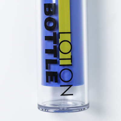 Fashion 15ml 30ml 50ml Botol Berputar Kosmetik Untuk Pengemasan Perawatan Kulit Dengan Screen Printing